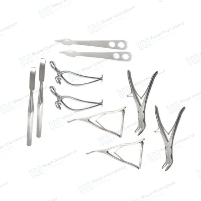 10PCS Orthopedic Surgery Set Bone Surgery Instruments