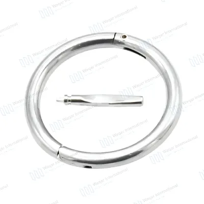 Stainless Steel Cow Bull Nose Ring Bovine Livestock Husbandry