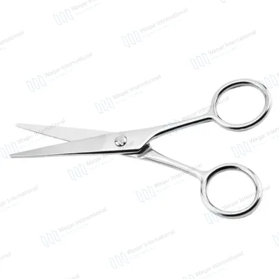 Beard Scissors Stainless Steel Beard Trimming
