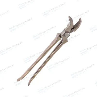 Hoof Clinchers Straight Farrier Tool Forged