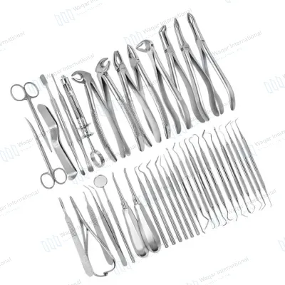 25PCS Orthopedic Surgical Set Stainless Steel Orthopedic Instruments