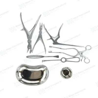 Orthopedic Surgery Set Stainless Steel Trauma Bone Surgery