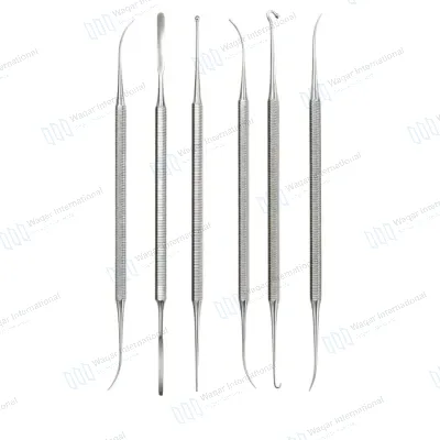 Veterinary Skin Hook Ball Tip Pull Hook