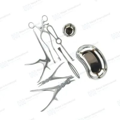 Orthopedic Surgical Instrument Set Stainless Steel Bone Surgery