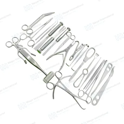 20PCS Orthopedic Surgery Set Bone Surgery Instruments