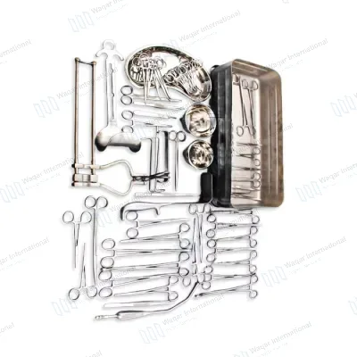 C Section Surgical Instrument Set Stainless Steel Obstetric Gynecology