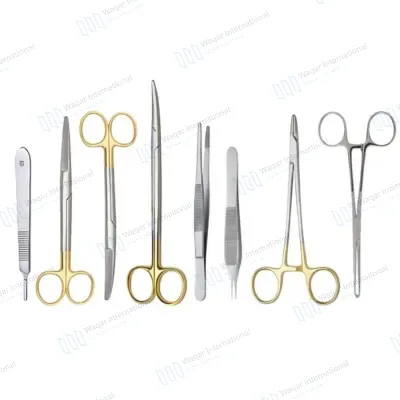 Vasectomy Meatotomy Instrument Set Stainless Steel Forceps