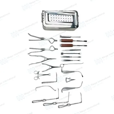 Maxillofacial Surgery Instruments Set Stainless Steel Oral