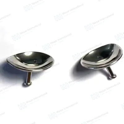 Stainless Steel Eye Shield Ophthalmic Eye Protection Surgical Instrument