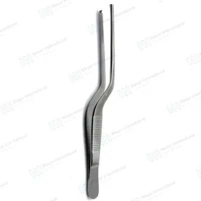 Bayonet Forceps Stainless Steel Dressing Surgical Instrument