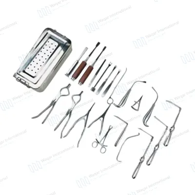 Maxillofacial Surgical Instrument Set Stainless Steel Oral Surgery