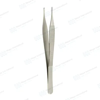 Stainless Steel Brown Tissue Forceps Surgical Instrument Medical Forceps