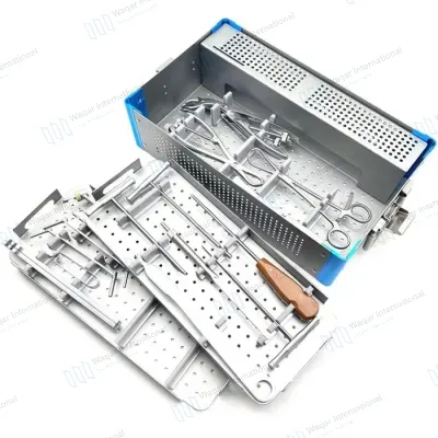 Small Fragment Instrument Set Stainless Steel Orthopedic Trauma