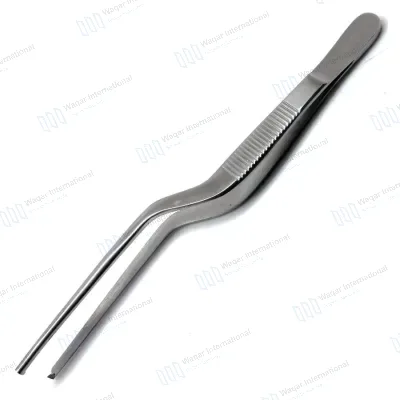 Bayonet Dressing Forceps Stainless Steel Surgical Instruments Instrument