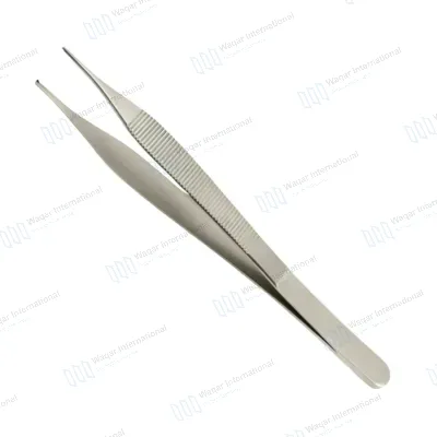 Straight Surgical Tissue Forceps Brown Pattern