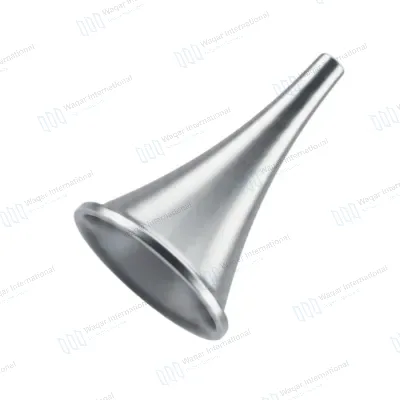 Stainless Steel Ear Speculum Reusable ENT Examination Instrument Set