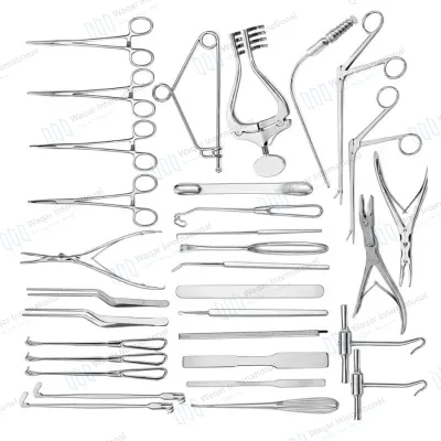 Craniotomy Instrument Set 32 PCS
