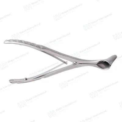 ENT Nasal Speculum Stainless Steel Nasal Examination Instrument