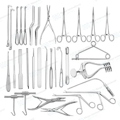 32 PCS Cranial Surgery Instrument Set