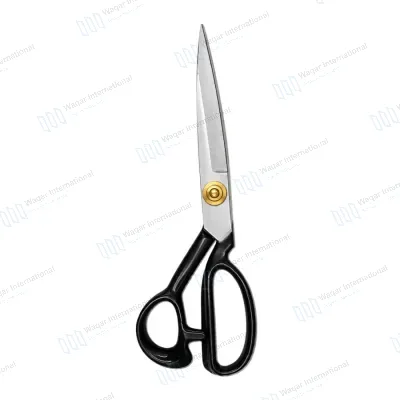 Stainless Steel Embroidery Scissors Tailor Shears Rubber