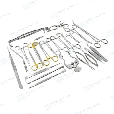 AV Fistula Surgical Kit Stainless Steel Vascular Access