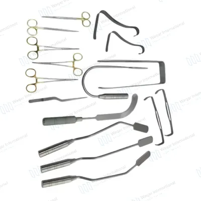 Breast Augmentation Surgical Instrument Set 16 PCS