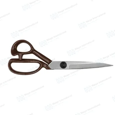 Tailor Embroidery Scissors Stainless Steel Blades Zinc Alloy