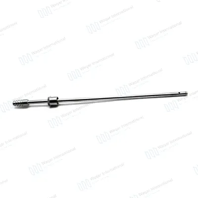 Stainless Steel Surgical Pool Suction Tube Frazier Style