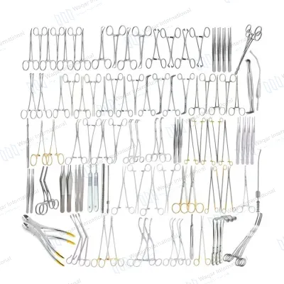 Open Heart Surgery Instrument Set