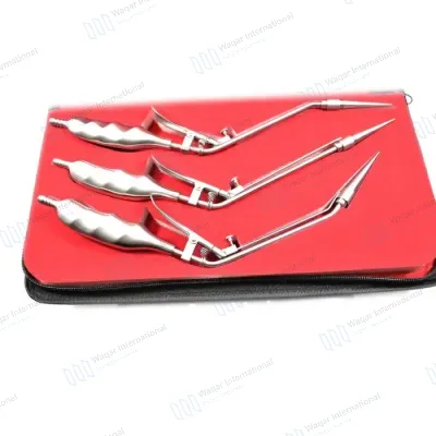 Hemorrhoid Suction Ligature Set 3 PCS