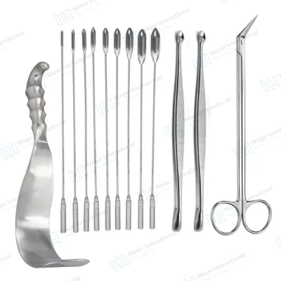 Bladder Surgery Instrument Set Stainless Steel Urology
