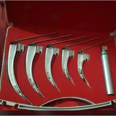 Laryngoscope Set 6 Blades