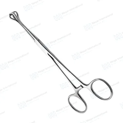 Reusable 8 Inch Babcock Forceps General Surgery Instrument
