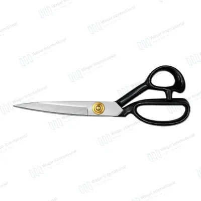 Dressmaking Embroidery Scissors Stainless Steel Zinc Alloy Handle