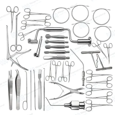 98 PCS Neurosurgery Instrument Set Stainless Steel Cranial
