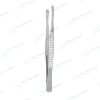 Toothed Dissecting Forceps Stainless Steel Surgical Tissue Forceps