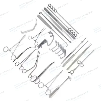 Tonsillectomy Adenoidectomy Surgical Instrument Set Stainless Steel