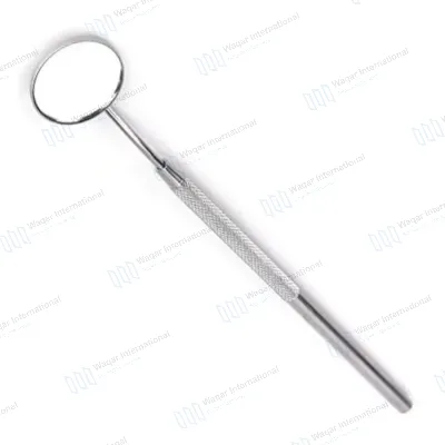 Dental Mouth Inspection Mirror Stainless Steel Oral Examination