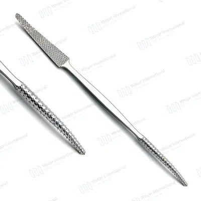 Stainless Steel Orthopedic Bone Rasp Double