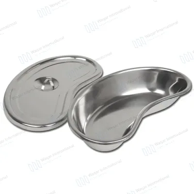 Medical Stainless Steel Kidney Tray Curved Surgical Instrument