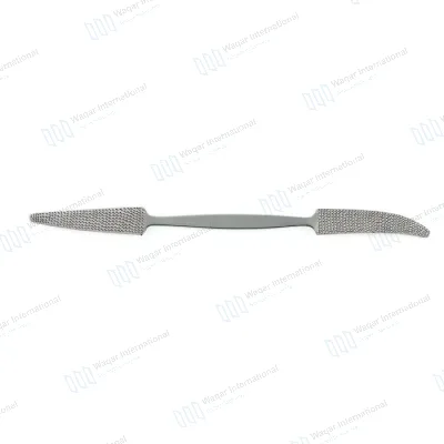 Double Ended Fomon Nasal Bone Rasp Stainless Steel Instrument