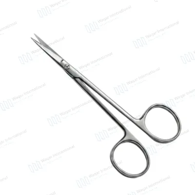 Straight Eye Scissors Stainless Steel Ophthalmic Microsurgery Instrument