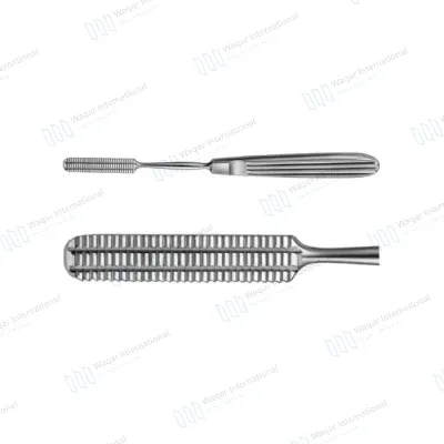 Bone File Rasp Double Ended 8.5 Inch 18mm