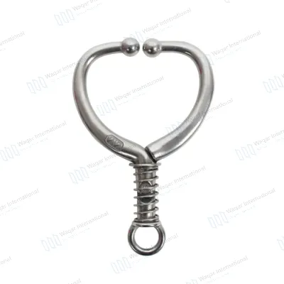 Adjustable Veterinary Bull Nose Holder 304 Stainless Steel Livestock