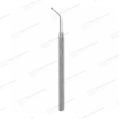 Graether Iris Retractor Stainless Steel Ophthalmic Surgical Instrument