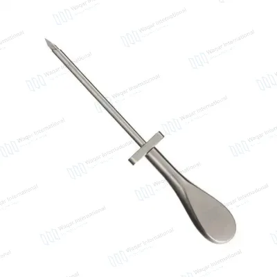 Heavy Duty Veterinary Surgical Kit Stainless Steel Rumen Trocar