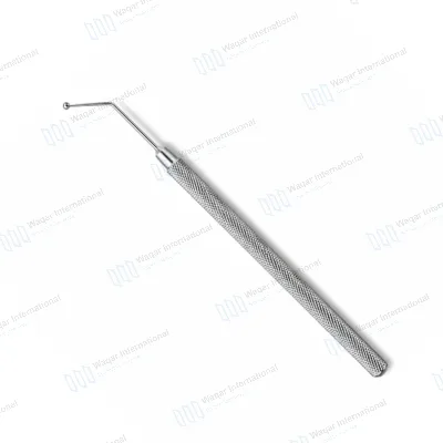 Stainless Steel Graether Iris Retractor Ophthalmic Microsurgery Instrument