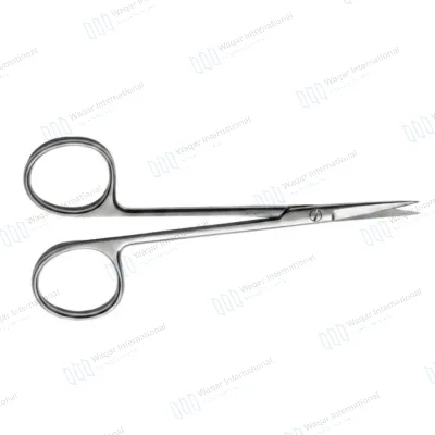 Eye Scissors Straight Stainless Steel Ophthalmic Surgical Instrument