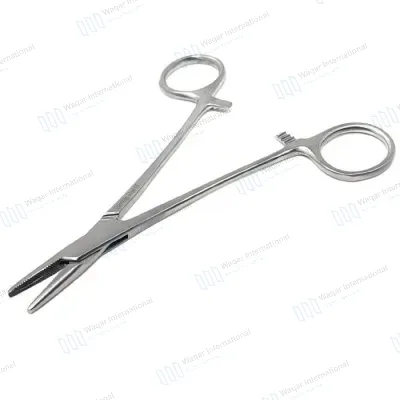 14cm TC Mayo Hegar Needle Holder