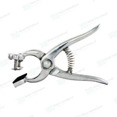 Heavy Duty 304 Stainless Steel Reusable Animal Ear Tattoo